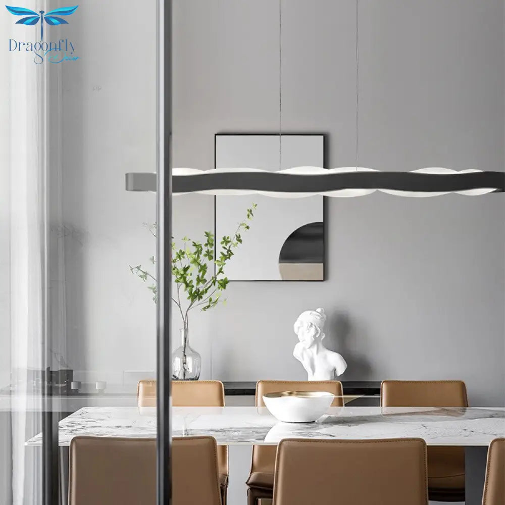 Led Modern Lustre Ceiling Chandelier Golden Stainless Steel Pendant Light Decoration Home Living