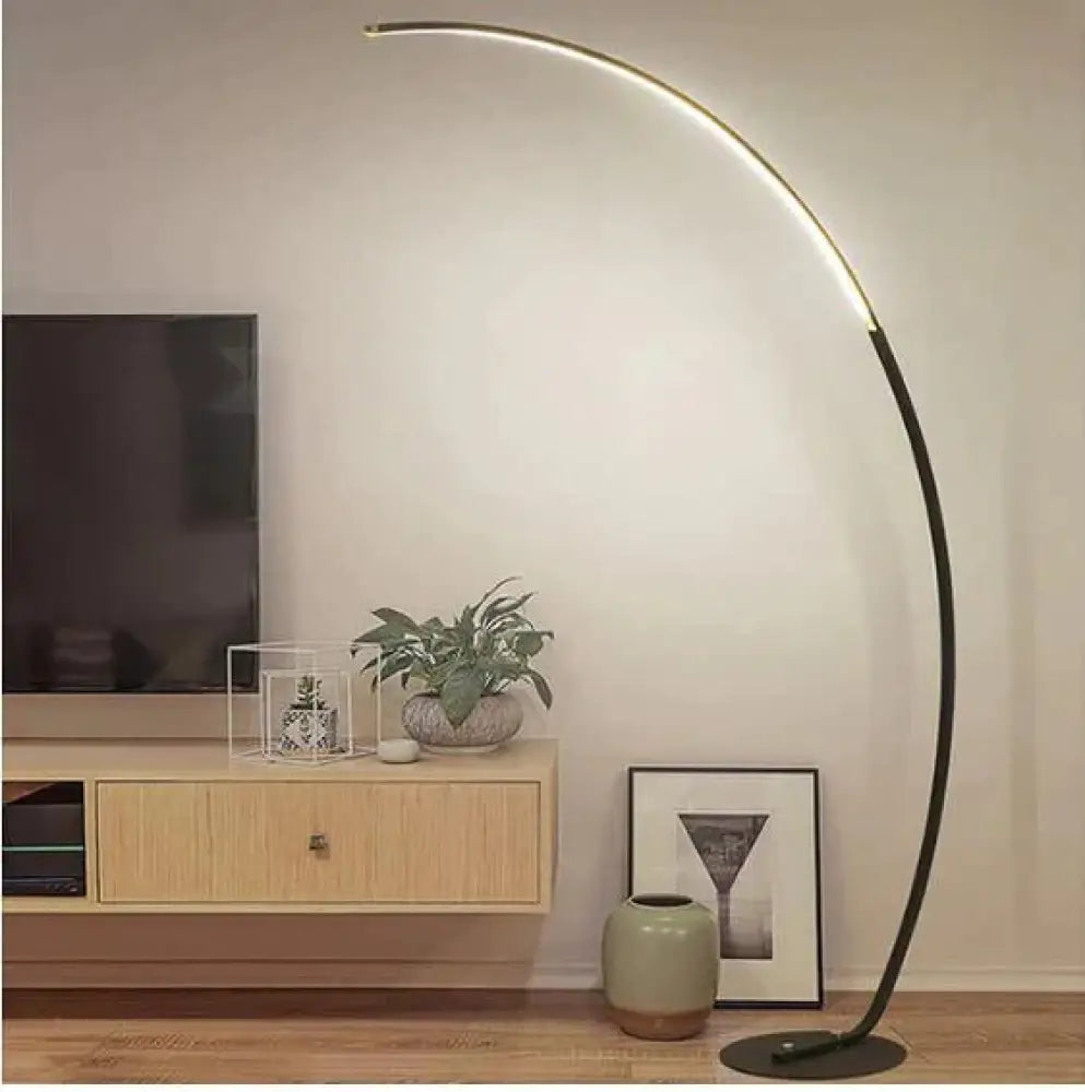 Led Modern Simple Floor Lamp Standing Art Decoration Nordic Style For Living Room Bedroom Study