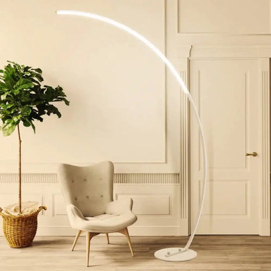 Led Modern Simple Floor Lamp Standing Art Decoration Nordic Style For Living Room Bedroom Study