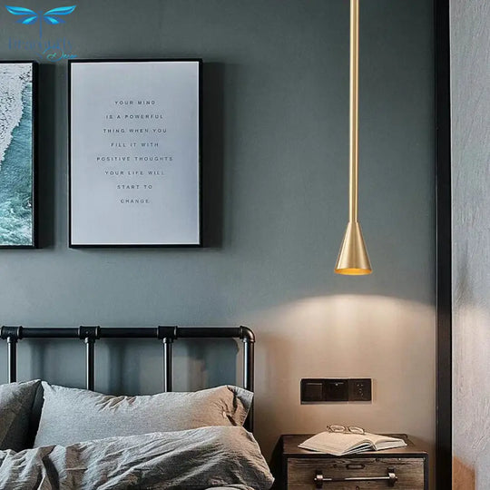 Lisbon Vi - Led Metal Pendant Droplight Lamp For Dining Bedroom Pendant Light