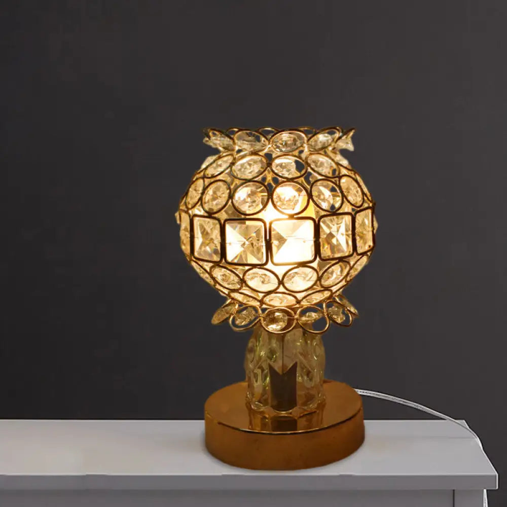 Ludovica - Contemporary Table Lamp Gold / B