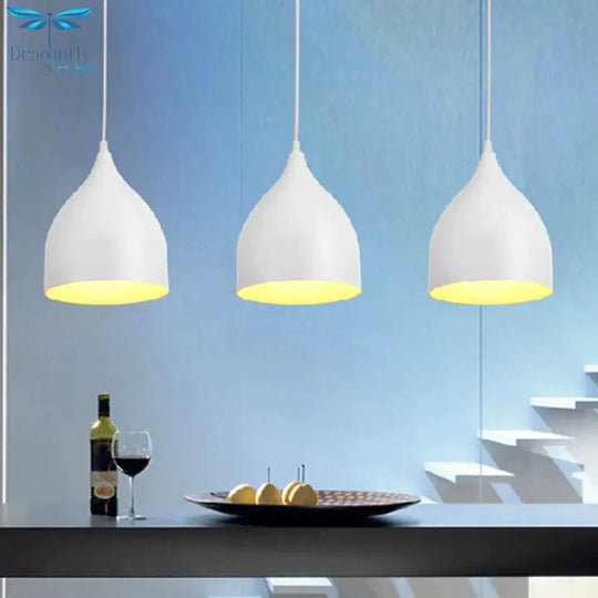 Lukloy Modern Ceiling Lamp Metal Led Pendant Lights For Home Restaurant Dining Room Kitchen Island