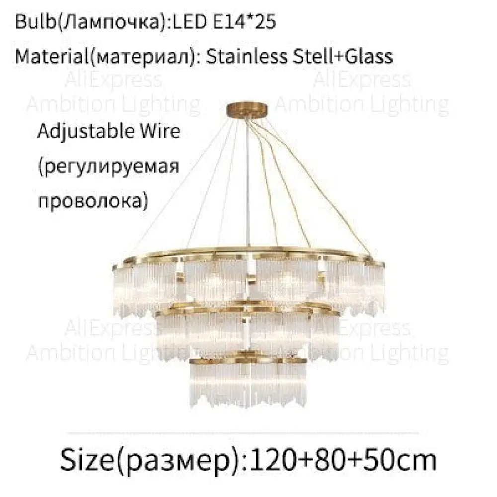 Lustrous Allure: Stainless Steel Crystal Led Chandeliers For Luxurious Spaces 25 Heads Chandelier /