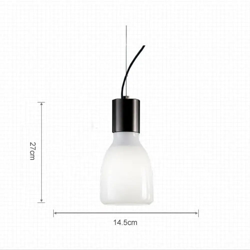 Luxury Art Glass Pendant Lights For Minimalist Restaurant - Personalized Design A Light