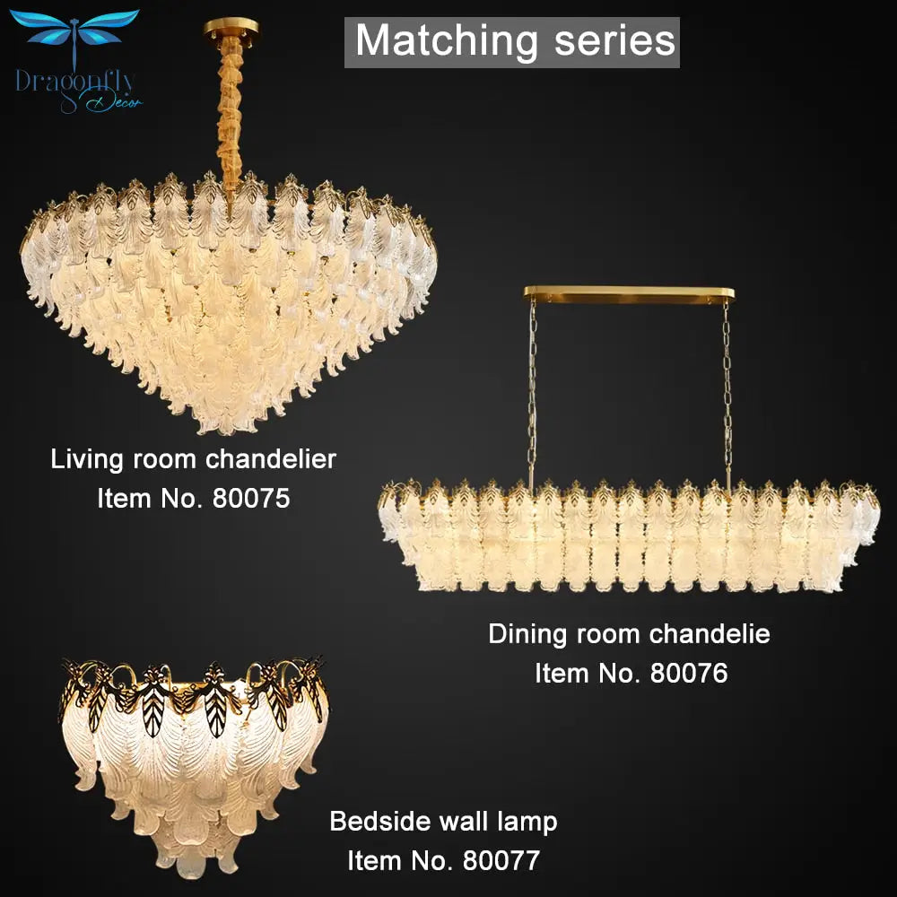 Luxury Gold Rectangle Chandelier - Modern Led Glass And Metal Hanging Lamp For Dining Room Kitchen