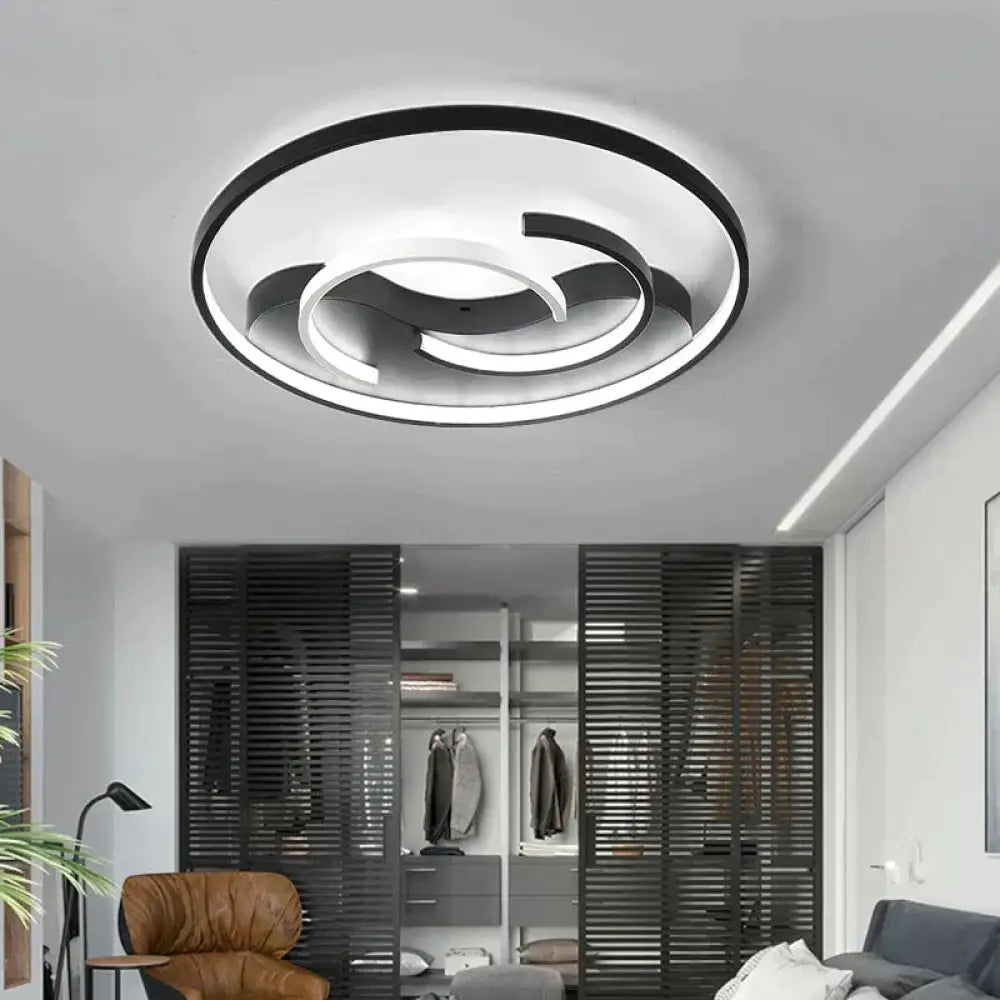 Mavesan Acrylic Around Bedroom Lights Ceiling For Living Room Plafond 10 - 25Square Meters Lighting