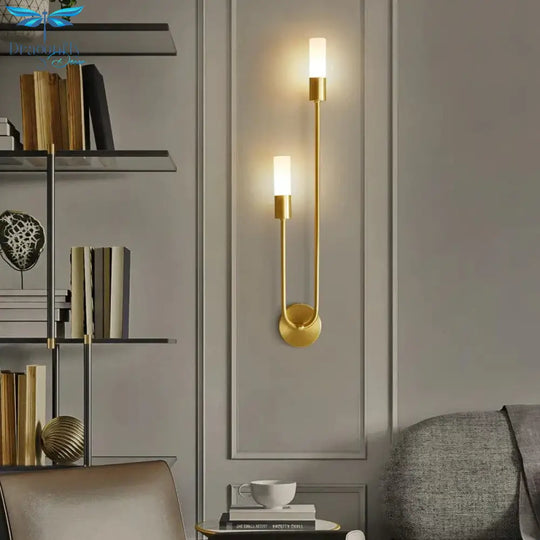 Meral - Modern Minimalist Bedside Led Wall Lamp