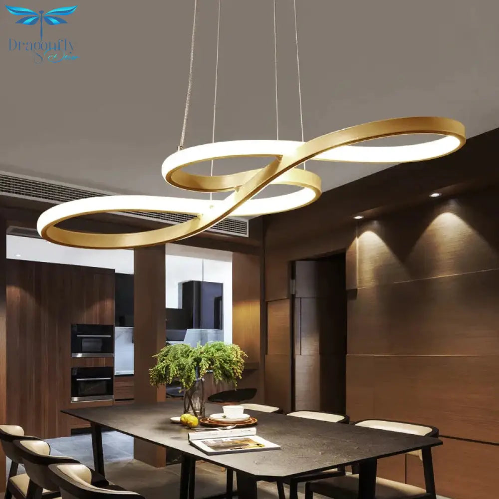 Minimalism Diy Hanging Modern Led Pendant Lights For Dining Room Bar Suspension Luminaire Suspendu