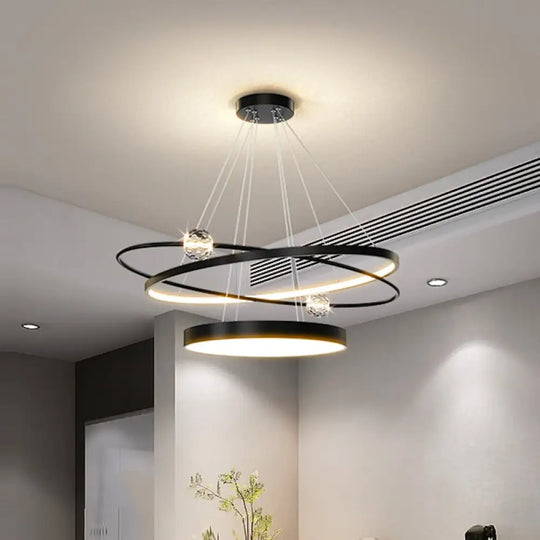 Modern Bedroom Decorative Dining Room Led Ceiling Lamps Pendant Lights Indoor Lighting Interior Lamp