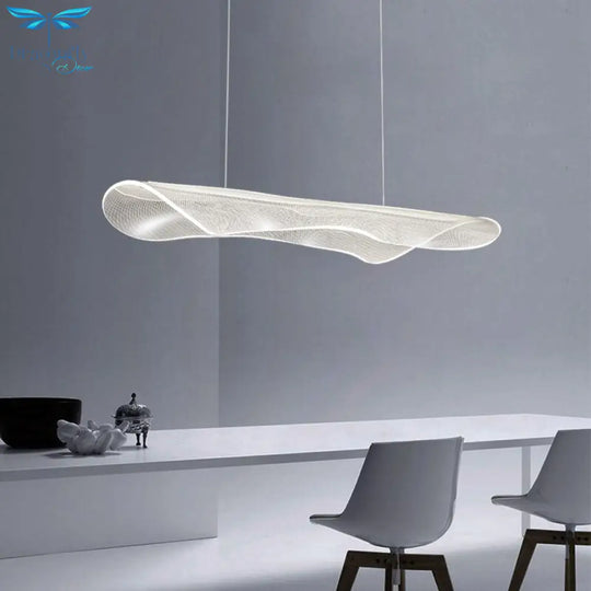 Modern Dimmable Led Chandelier - Acrylic Lustre Lighting For Dining Room And Home Decor Pendant