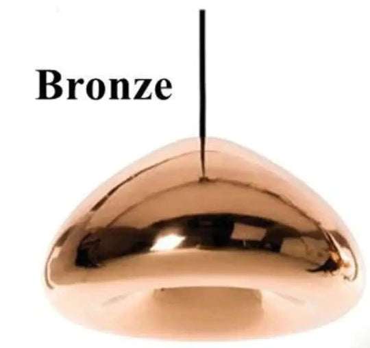 Modern Gold Bronze Sliver Shade Mirror Pendant Light E27 Led Glass Lamp Christmas Ball Lighting /