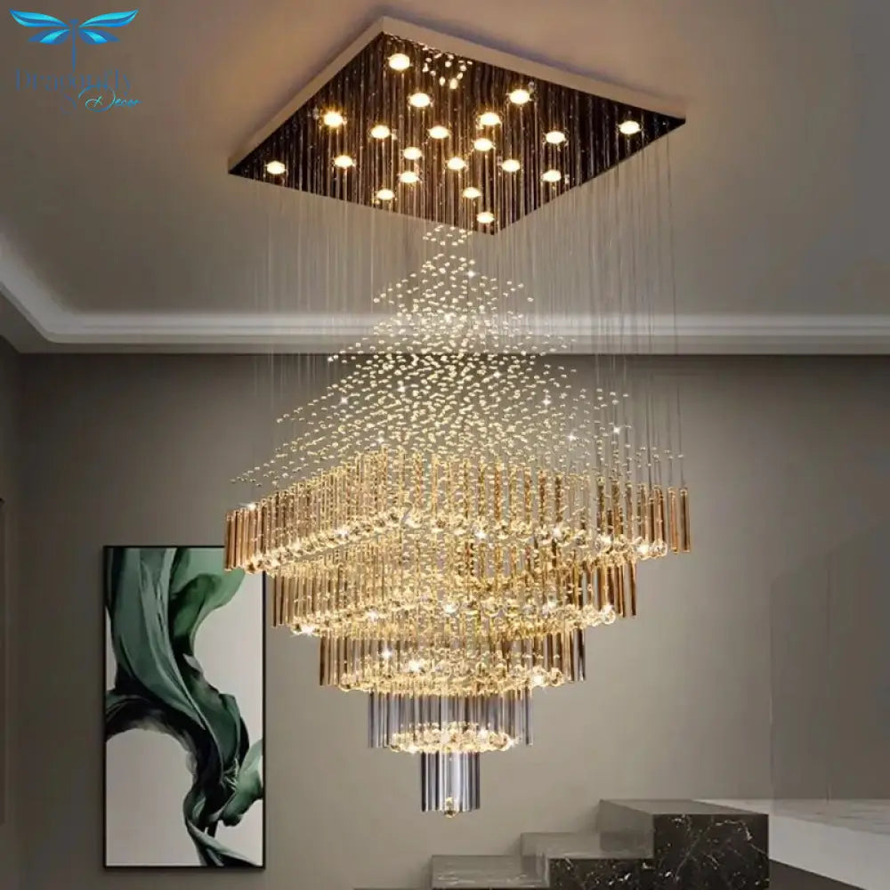 Modern Home Decor Led Lights Pendant Light Lamps For Living Room Chandeliers Dining Hanging Indoor