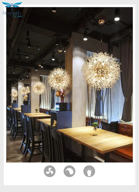 Modern Kitchen Island Pendant Light Inspiring Dandelion Dining Table Hanging Lamp Counter