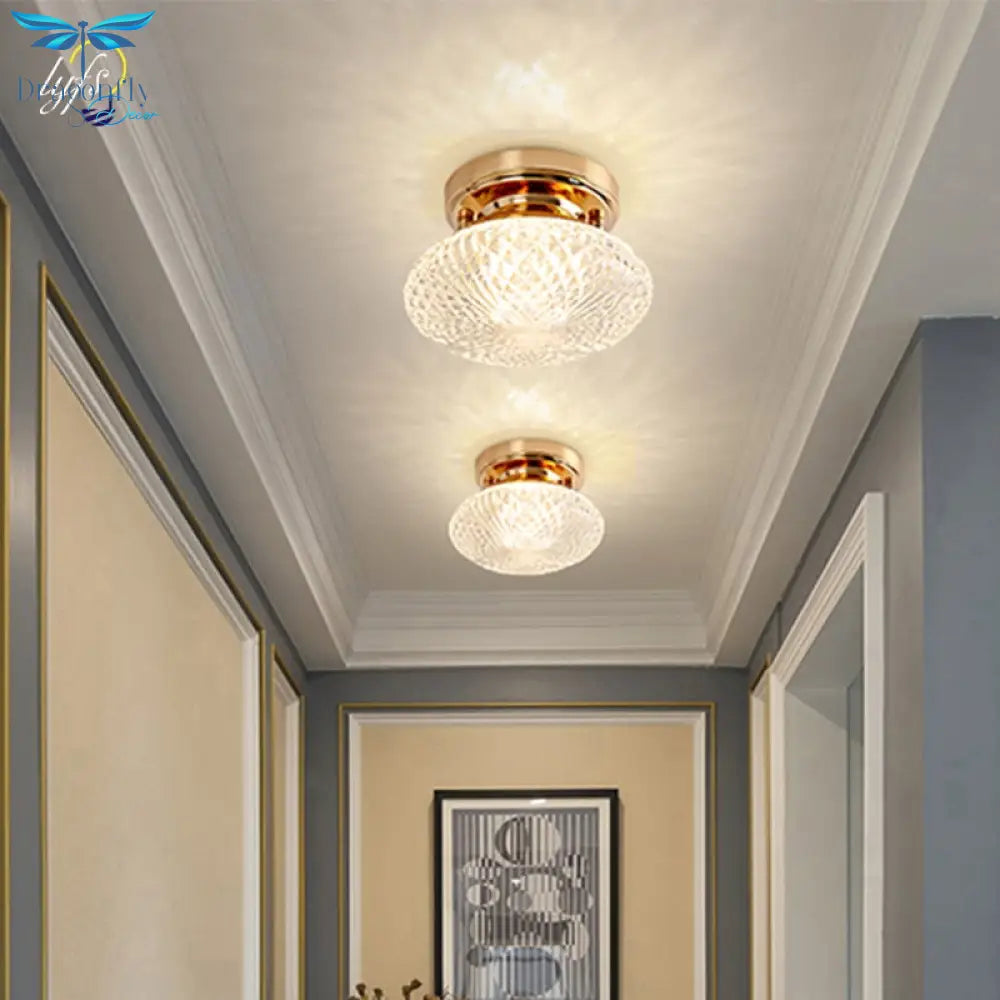 Modern Led Ceiling Lamp Indoor Lighting Aisle Corridor Entrance Bedroom Room Balcony Cloakroom