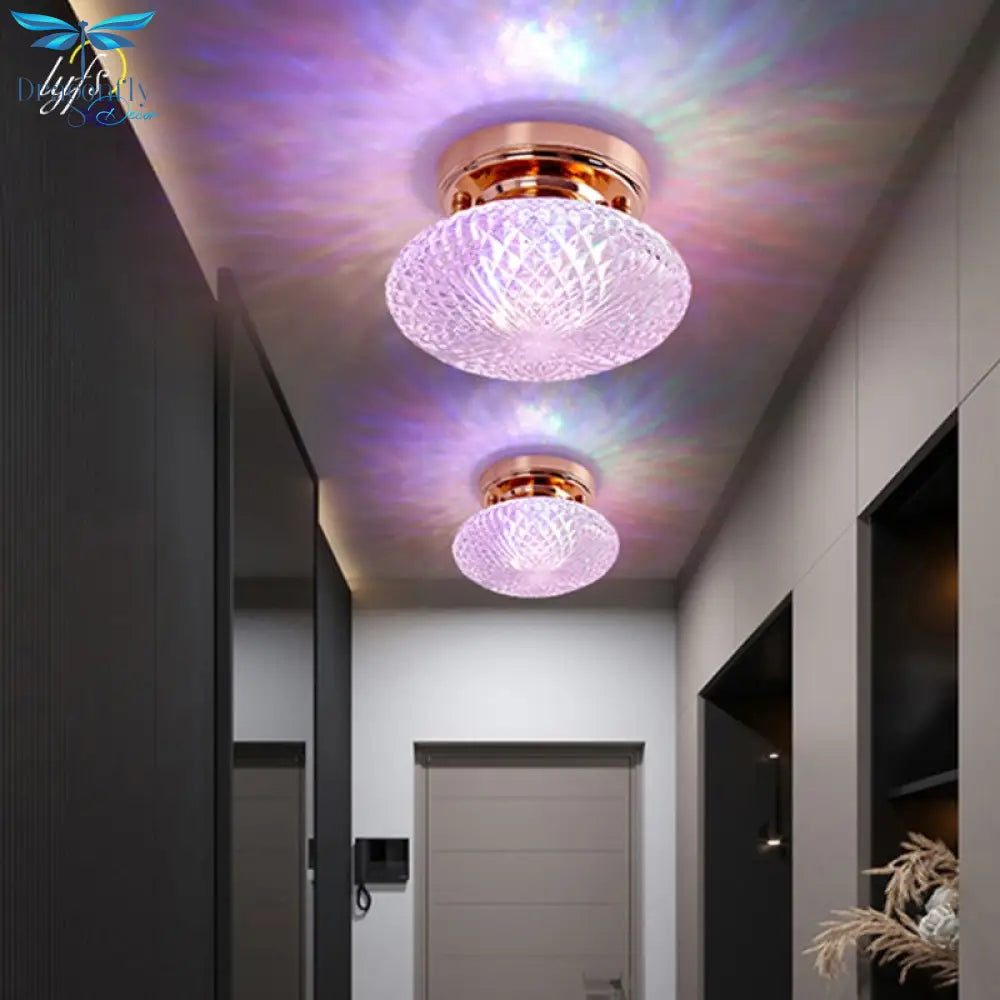 Modern Led Ceiling Lamp Indoor Lighting Aisle Corridor Entrance Bedroom Room Balcony Cloakroom