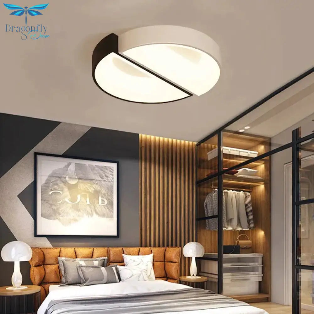 Modern Led Ceiling Lights For Living Room Bedroom Lamparas De Techo Dimming Lamp Fixtures Light