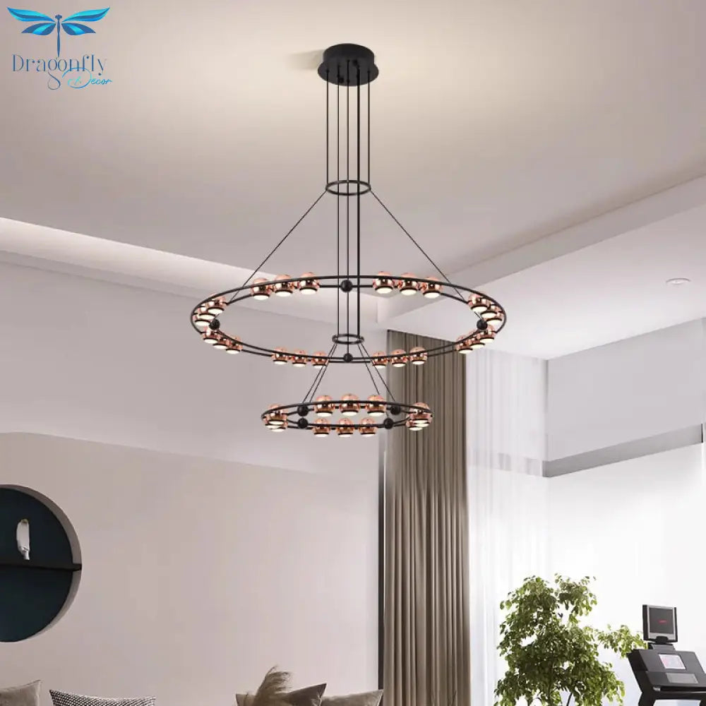 Modern Led Chandelier For Living Dining Room Creative Design Home Decor Indoor Lighting Luxury