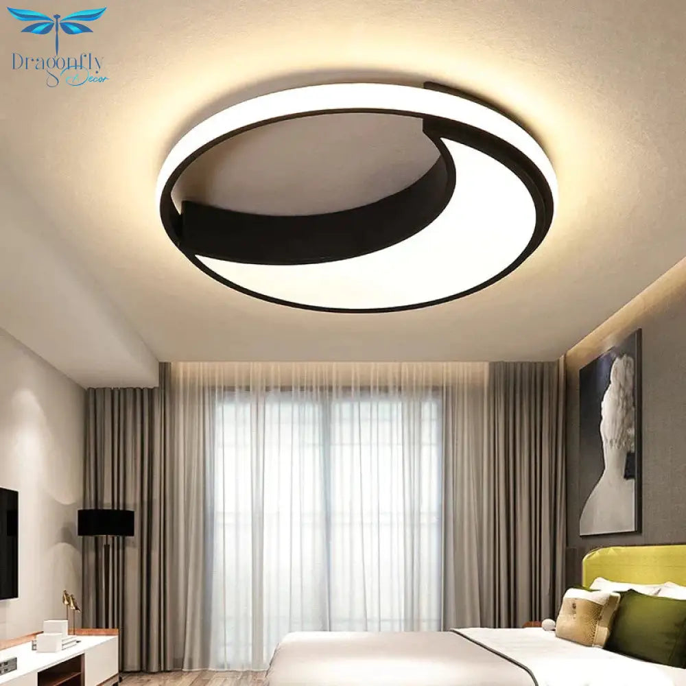 Modern Led Chandelier Lustre For Living Room Bedroom Study Home Fashion Lights Ceiling