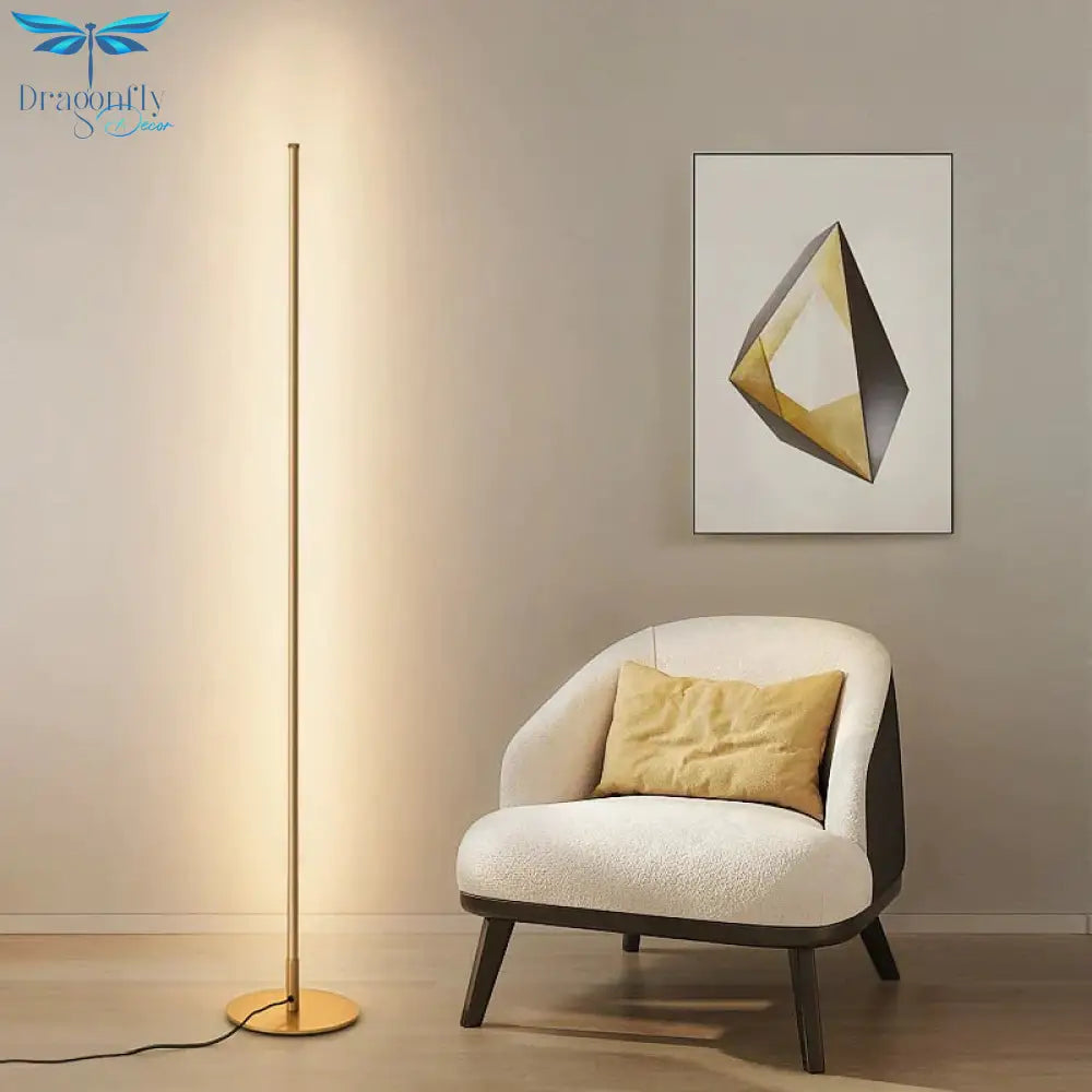 Modern Led Floor Lamp Bedside Corner Decoration Stand Light Home Decor Light Indoor Lighting