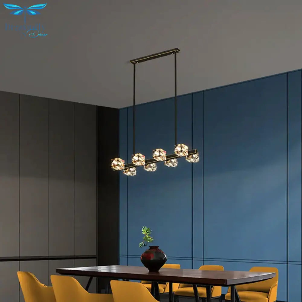 Modern Led Multi - Head Chandelier - Versatile Ceiling Pendant Light For Elegant Indoor Ambiance