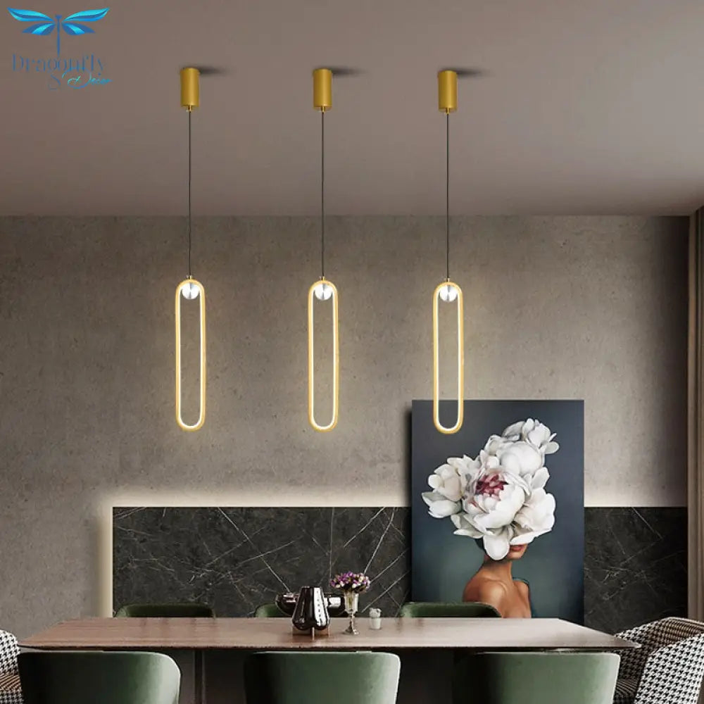 Modern Led Pendant Lights For Dining Room Bedroom Bedside Lighting