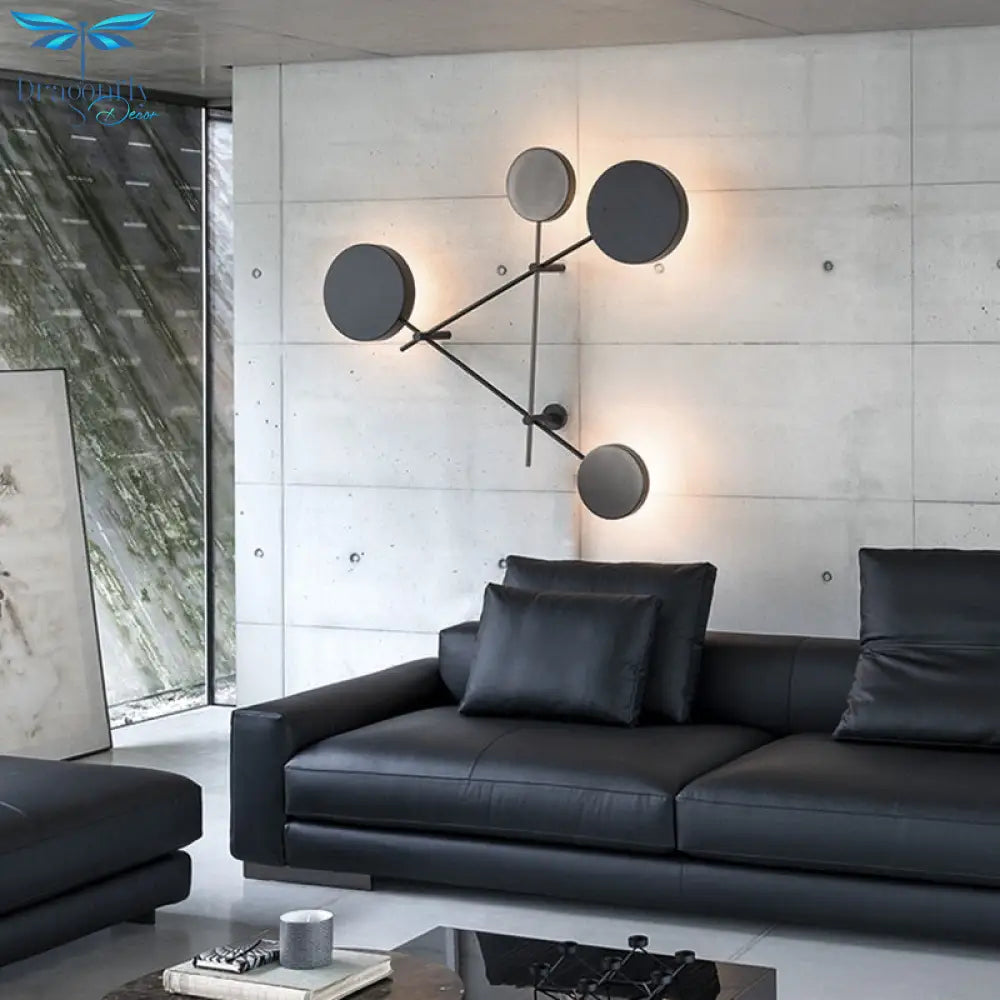 Modern Led Wall Lamp Living Room For Interior Light Fixture Bedroom Wall Decoration Indoor Lighting