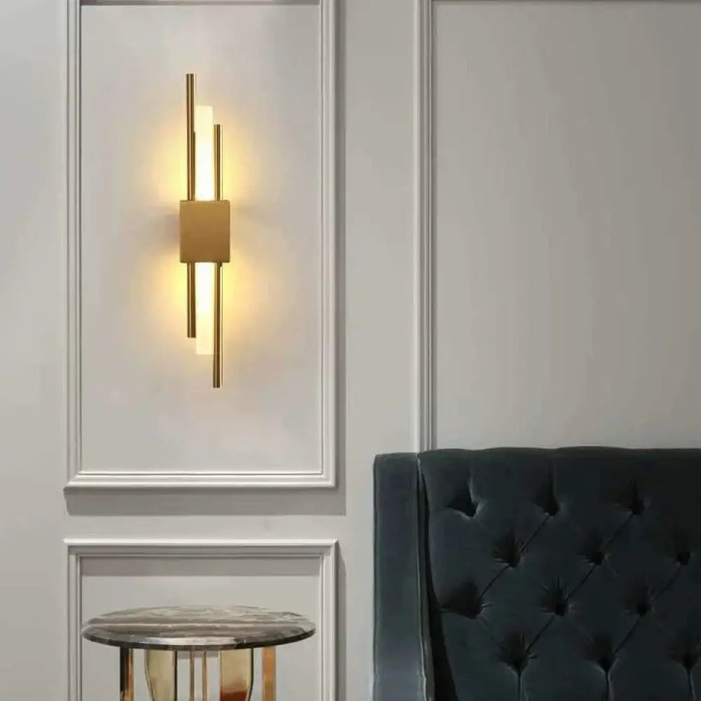 Modern Light Luxury Bedroom Copper Wall Lamp Copper Wall Lamps