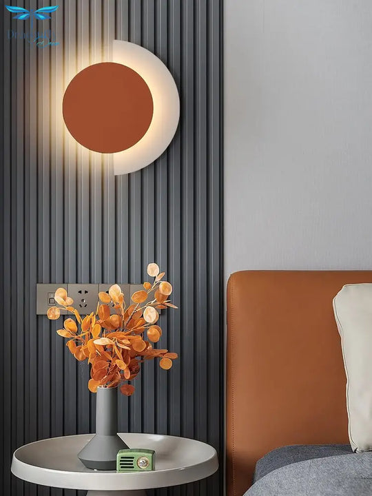 Modern Living Room Led Wall Lamp Nordic Sconce Lights Home Indoor Decoration Macaron Lighting