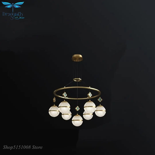Modern Luxury Crystal Chandelier - Minimalist Atmosphere Lighting For Living Room Restaurant
