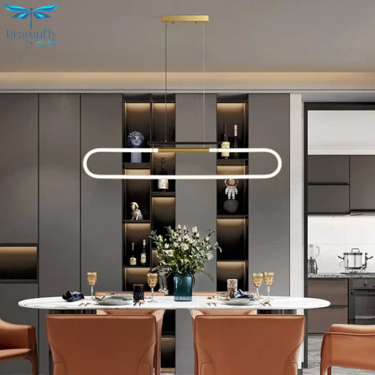 Modern Minimalist Led Pendant Lighting For Dining Room Kitchen Fixture