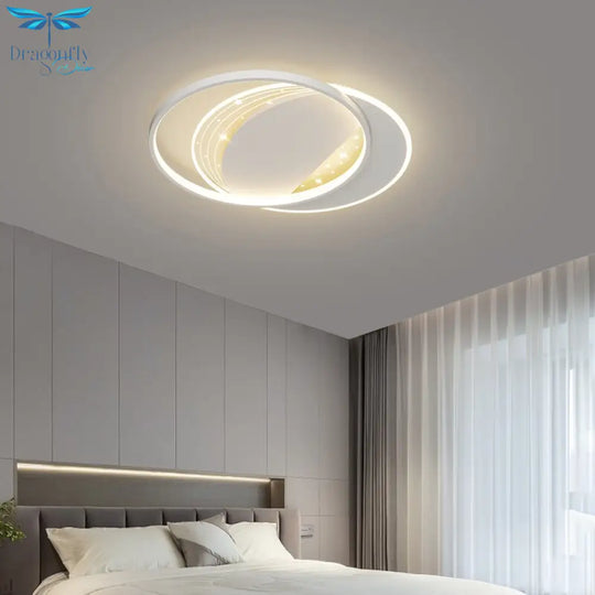 Modern Minimalist Whole House Combination Chandeliers Living Room Bedroom Ceiling Lamp Creative Led