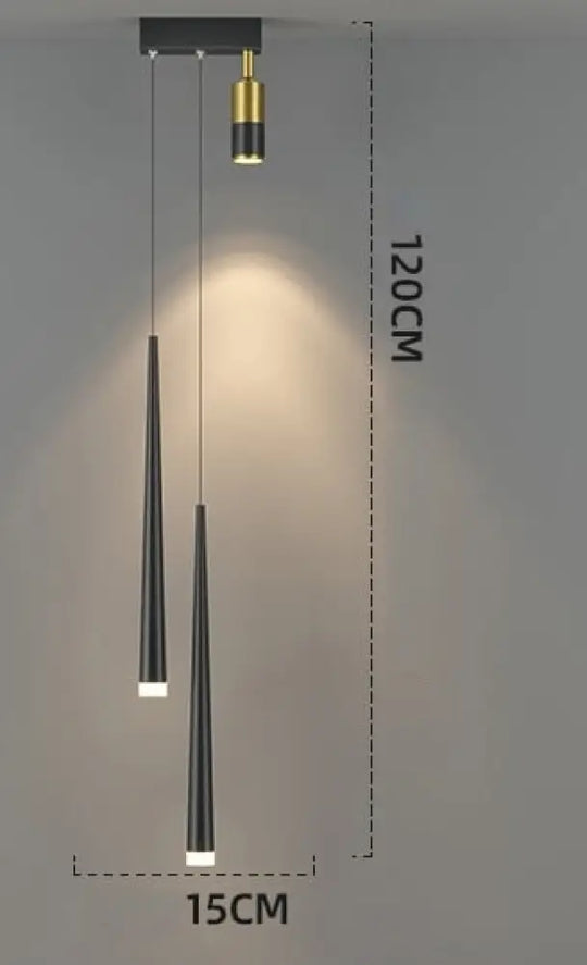Modern Nordic Led Pendant Lights For Bedside Living Room Indoor Lighting Bathroom Ceiling Hanging