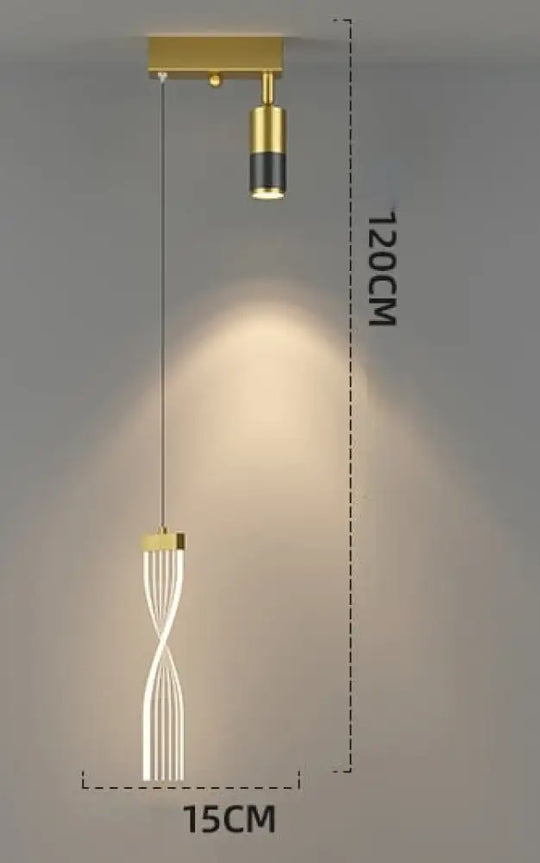 Modern Nordic Led Pendant Lights For Bedside Living Room Indoor Lighting Bathroom Ceiling Hanging