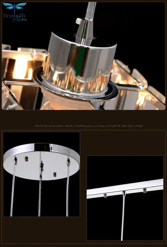 Modern Pendant Ceiling Lamps Loft For The Kitchen Led Lights Hanglamp Hanging Light Fixture Home