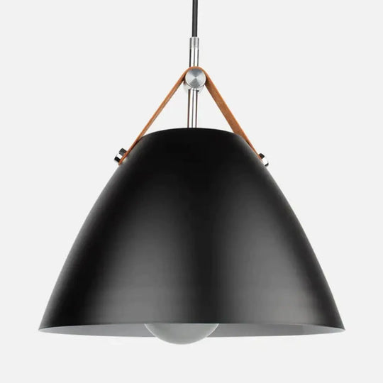 Modern Pendant Lighting Led Nordic Hanging Lights Black No Bulb