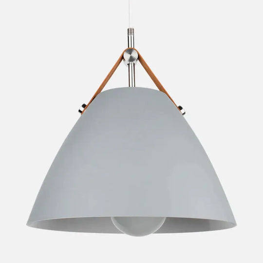 Modern Pendant Lighting Led Nordic Hanging Lights Gray No Bulb