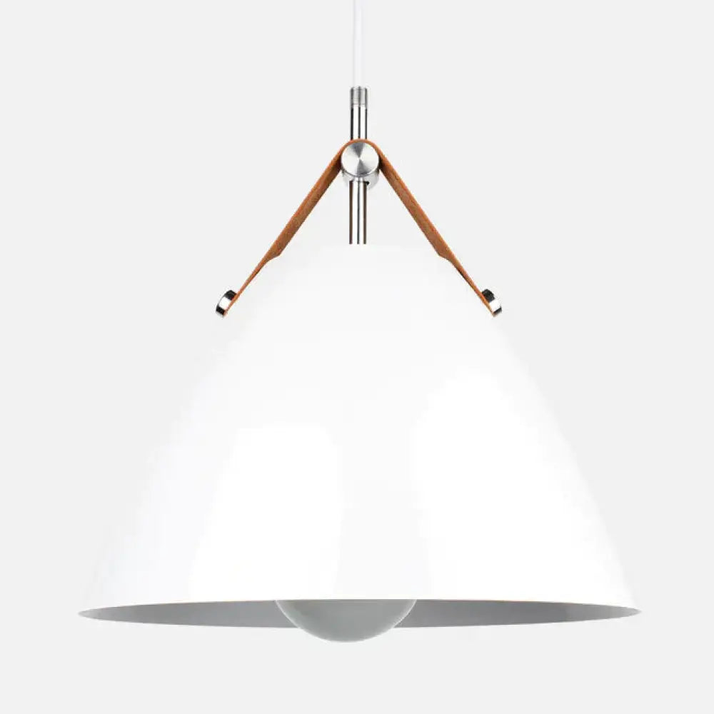 Modern Pendant Lighting Led Nordic Hanging Lights White No Bulb