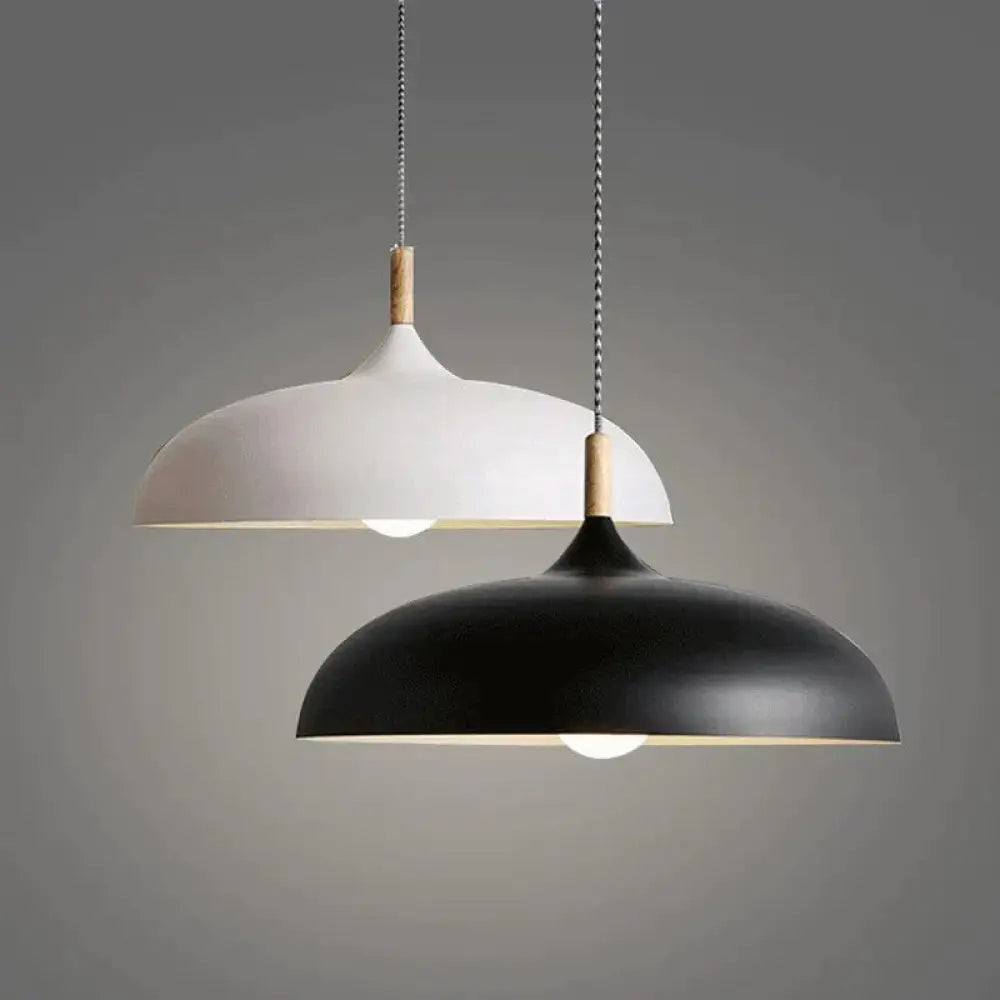 Modern Simple Designer Northern Lighting Acorn Pendant Lamps With Edison Bulb For Dining