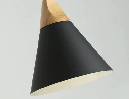 Modern Wood Pendant Lights Led Hanglamp Colorful Lamps For Restaurant/Bar Lighting Luminaire Home