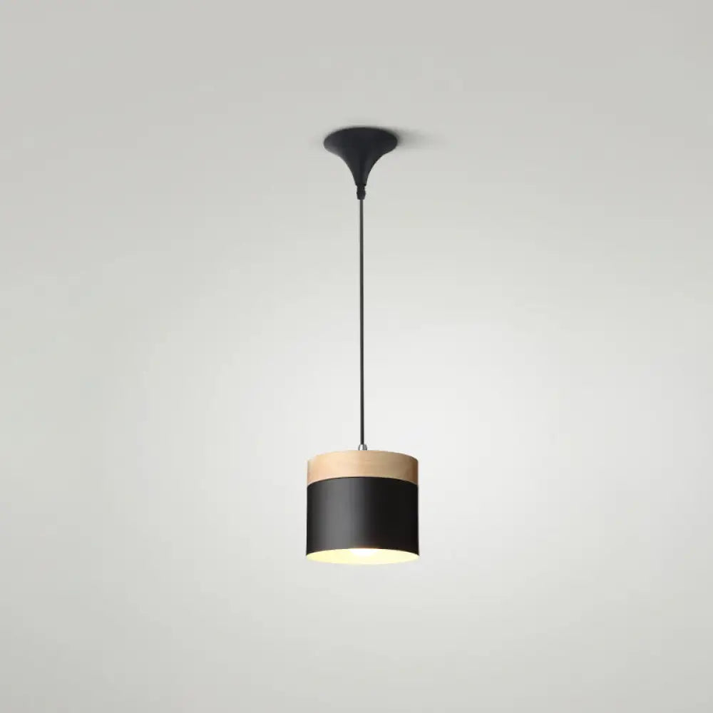 Molly - Nordic Pendant Light Modern & Simple Single For Restaurants Black / 5