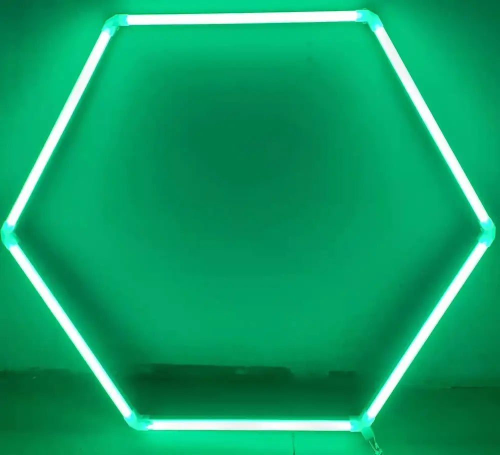 Multi - Color Hexagonal Honeycomb Led Work Light - High - Performance Lighting Solution For Auto