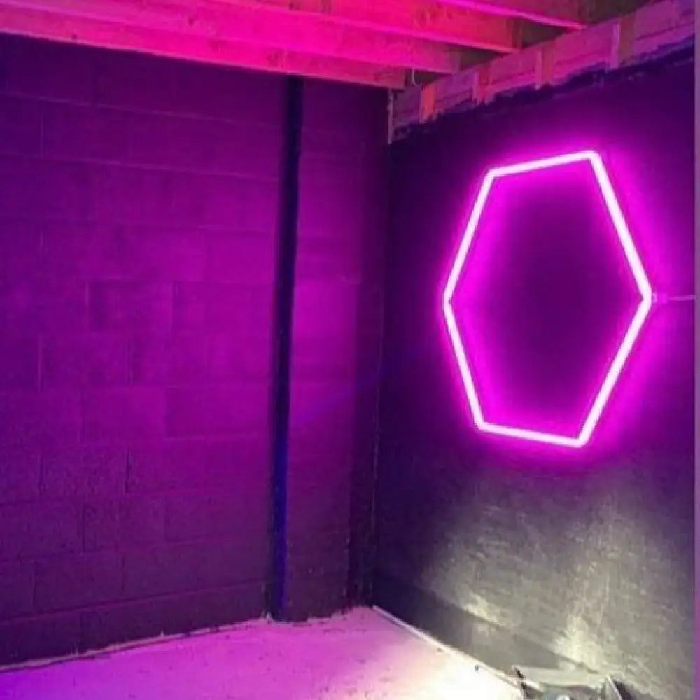 Multi - Color Hexagonal Honeycomb Led Work Light - High - Performance Lighting Solution For Auto