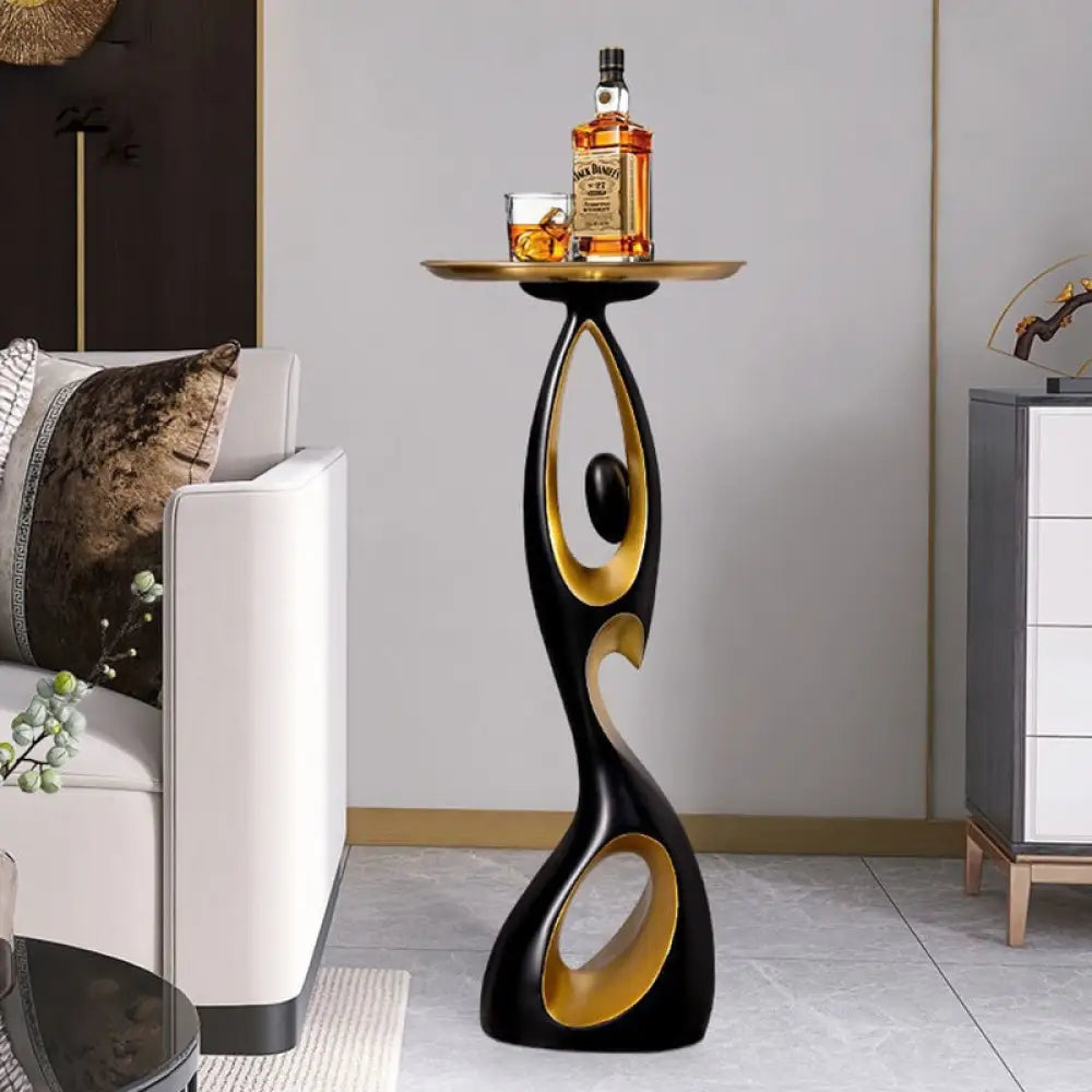 Multifunctional Abstract Art Floor Decoration: Nordic - Modern Home Decor And Storage Solution Items