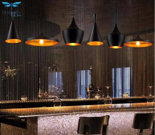 Musical Instrument Hanging Pendant Lamp Light For Restaurant Bar
