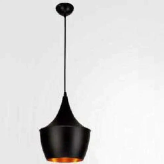 Musical Instrument Hanging Pendant Lamp Light For Restaurant Bar Black B