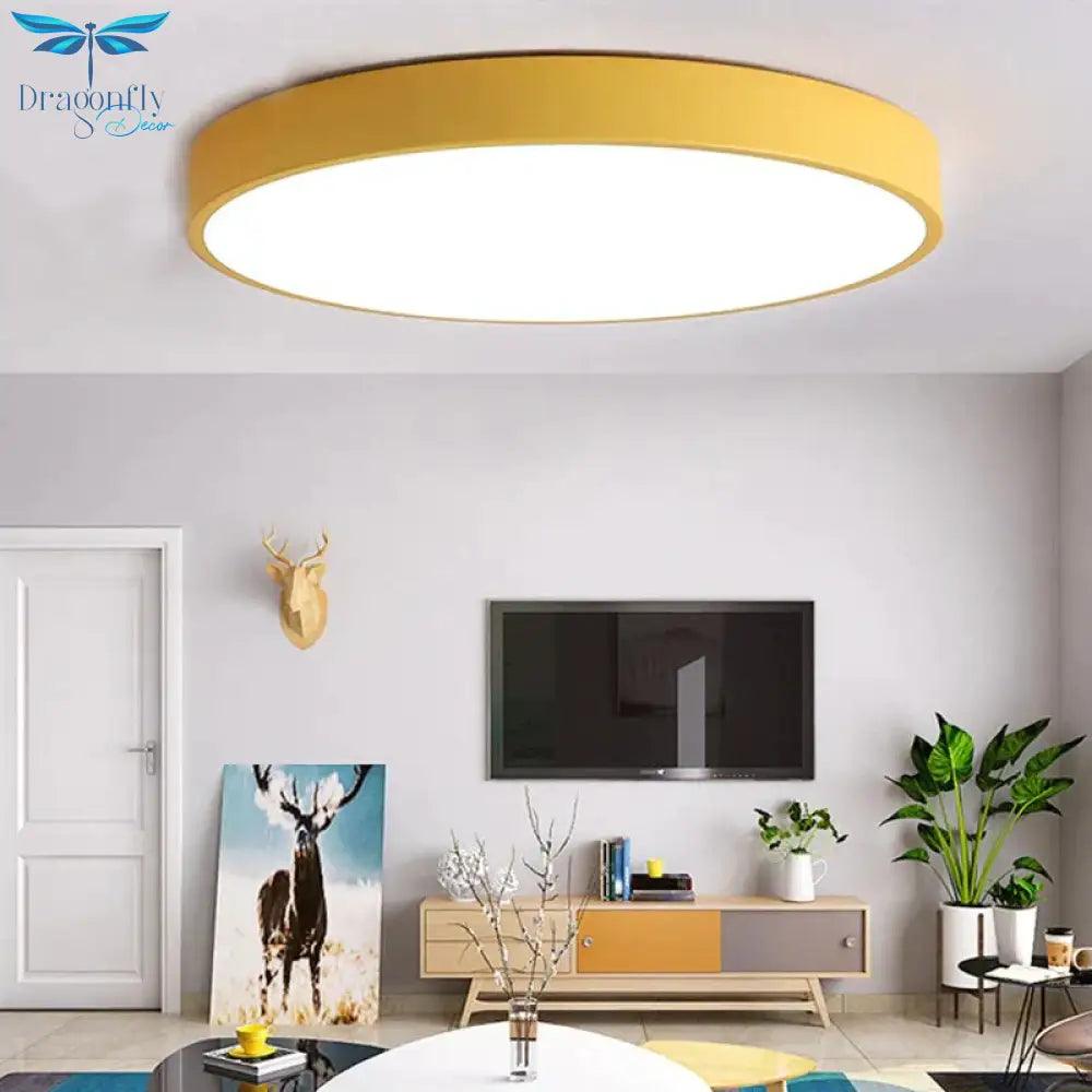 Nadia - Led Ceiling Light Modern Fixture Lamp Living Room Bedroom Bathroom Kitchen Lights Surface