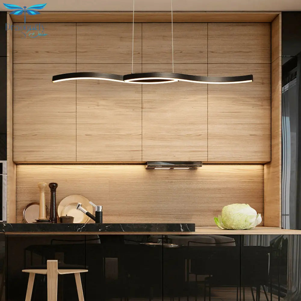 Nahiya - Modern Led Hanging Light Fixture For Dining Room Pendant Lighting