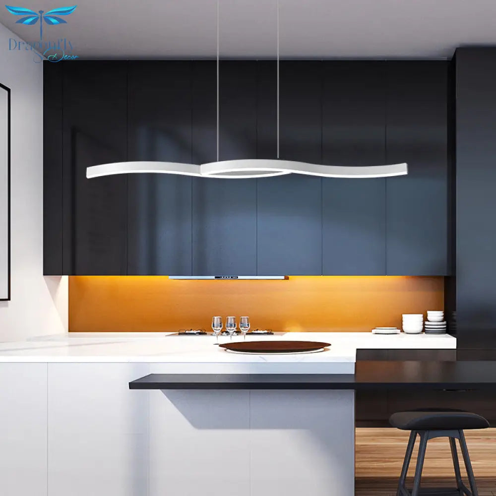 Nahiya - Modern Led Hanging Light Fixture For Dining Room Pendant Lighting