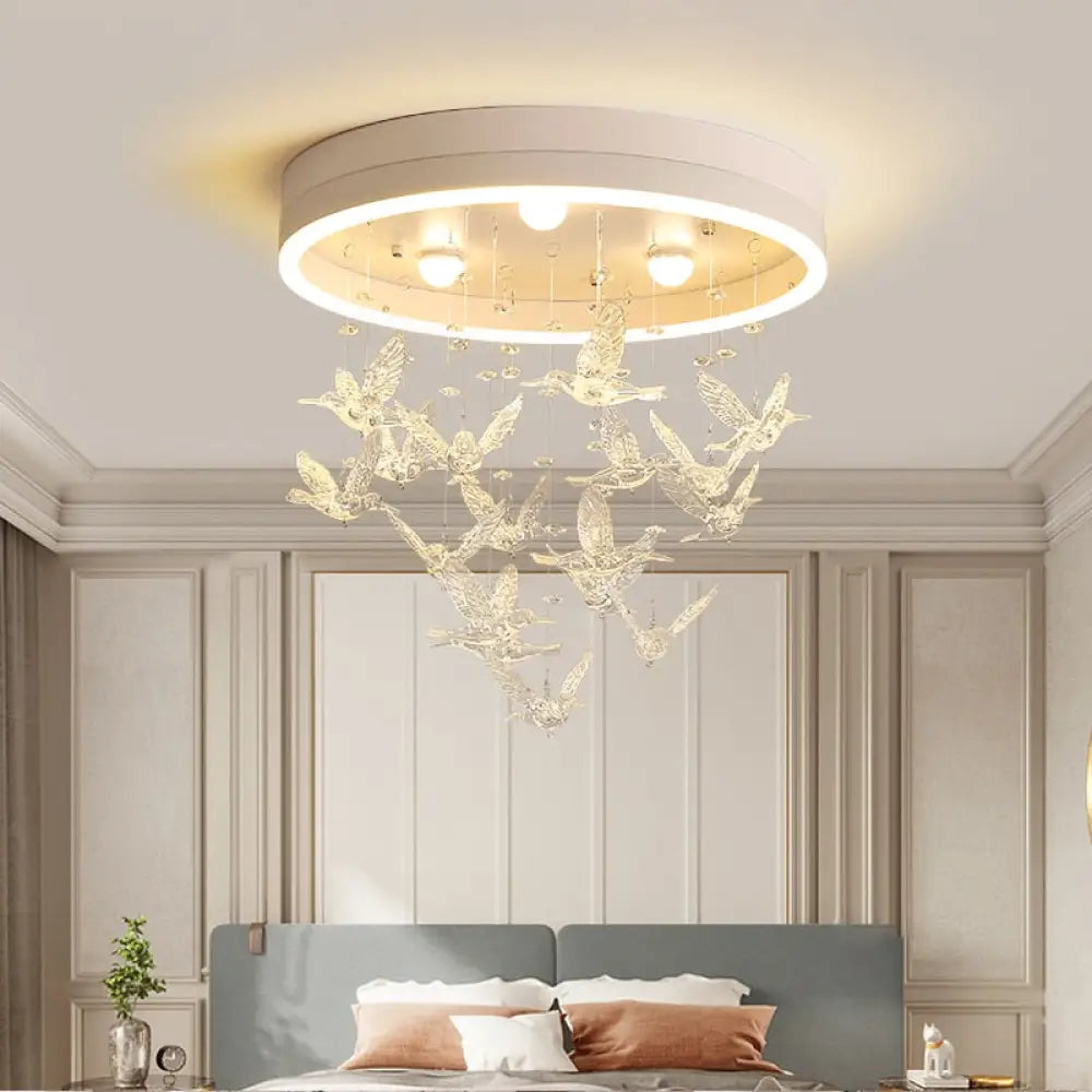 New Design Led Chandeliers For Aisle Bedroom Corridor Living Room Stairway Villa Bistro Indoor Home