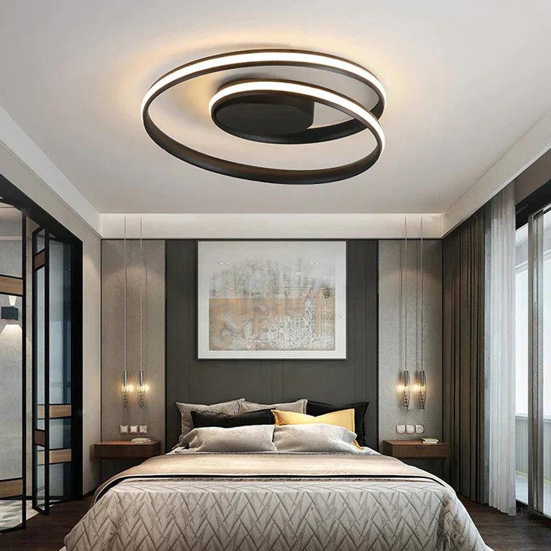 New Modern Ceiling Light For Living Room Bedroom Dining Room White ...